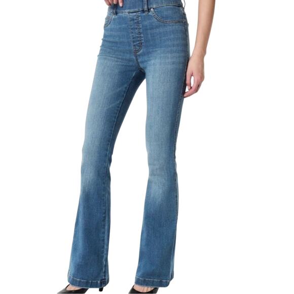 Spanx Flare Jeans size M petite - Picture 1 of 8